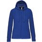 Kariban sweat-shirt zippé capuche femme light_royal_blue