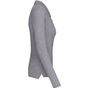 Kariban Polo piqué manches longues femme  oxford_grey