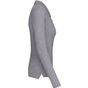 kariban Polo piqué manches longues femme  oxford_grey