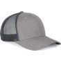K-up Casquette Trucker - 6 panneaux granite_grey_heather
