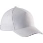 K-up Casquette enfant avec sandwich contrasté - 5 panneaux white