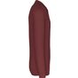 Kariban Polo piqué manches longues homme  wine