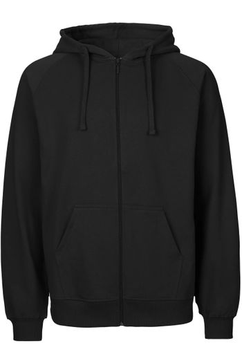 Image produit Unisex Tiger Cotton Hoodie With Zipper