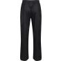 Regatta Men's Pro Pack Away Breathable Waterproof Overtrousers black