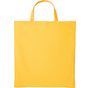 Nutshell Cabas en coton anses courtes gold