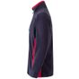 Velilla Veste polaire bicolore navy/red