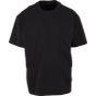 Build Your Brand Cotton Loose Tee black
