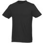 Elevate T-shirt unisexe manches courtes Heros solid_black