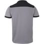 Velilla Polo stretch bicolore grey/black