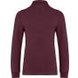 Kariban Polo manches longues enfant wine