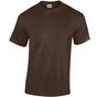 Gildan T-shirt Heavy Cotton pour adulte - dark_chocolat - 2XL
