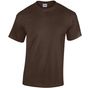 Gildan T-shirt Heavy Cotton pour adulte dark_chocolate