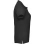 Russell Polo piqué poly/coton classique femme black
