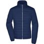 James&Nicholson Ladies´ Padded Jacket navy