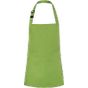 karlowsky Children's Bib Apron Basic Lime
