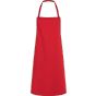 karlowsky Bib apron Faro red