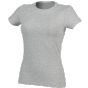 SF Clothing Women´s feel good stretch T heather_grey