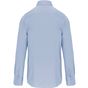 Kariban Chemise ajustée manches longues sans repassage bright_sky