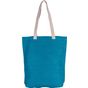 Kimood Sac shopping en juco turquoise