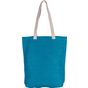 kimood Sac shopping en juco turquoise