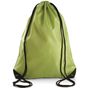 Kimood Sac à dos cordelettes burnt_lime