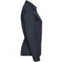 Russell Chemise en Popeline Polyester/Coton classique manches longues femme french navy