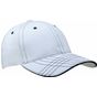 K-up Casquette fashion - 6 panneaux  white/navy