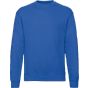 fruit of the loom Classic set-in sweat royal_blue
