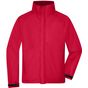 James&Nicholson Men's Outer Jacket red