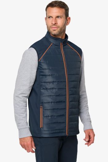 Image produit Bodywarmer Day To Day bi-matière unisexe