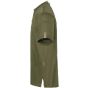 karlowsky Men's Short-Sleeve Chef Jacket Green Generation Sustainable GRS Moss green