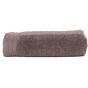 The One Towelling Organic Towel taupe