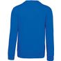 kariban Sweat-shirt col rond light_royal_blue