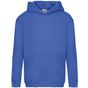 fruit of the loom Premium Hooded Sweat Kids bleu_royal