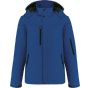 Kariban Parka softshell doublée, à capuche pour homme dark_royal_blue