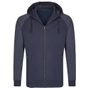 Miners Mate my mate - Men´s Zip Hoody navy/heather_navy