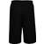 ProAct SHORT RÉVERSIBLE BASKET-BALL UNISEXE black/white