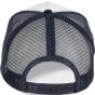 K-up Casquette trucker - 5 panneaux navy/white