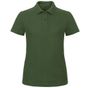 B&C Collection ID.001 polo /women bottle_green