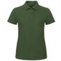 B&C Collection ID.001 polo /women - bottle_green - 3XL