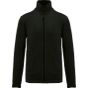 Kariban Veste micropolaire zippée homme black