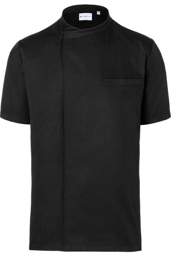 Image produit Short sleeve throw-over chef shirt basic