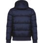 Kariban Veste unisexe ripstop recyclée à capuche  navy