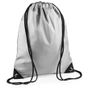 Bagbase Sac à dos cordelettes premium silver