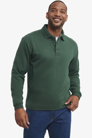 Image produit Sweatshirt de travail col polo très résistant