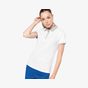 Kariban Polo piqué bicolore femme
