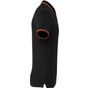 Kariban Polo maille piquée manches courtes homme black/red/yellow