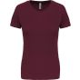 ProAct T-shirt de sport manches courtes femme wine