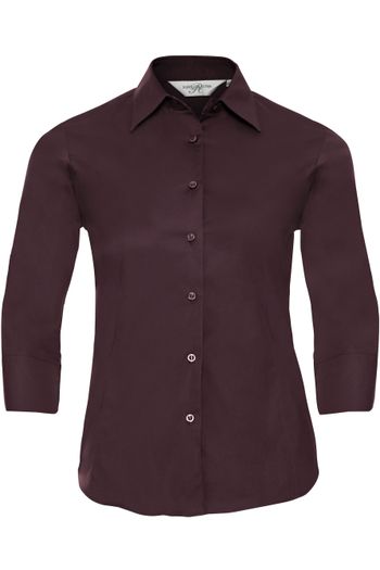 Image produit Ladies’ 3/4 sleeve fitted stretch shirt
