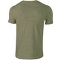 Gildan Adult T-Shirt Softstyle® heather_military_green